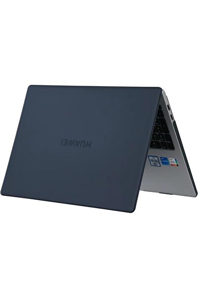 007 E-Winner Hard Protective Case for Huawei MateBook D14 14-inch (2023-2024) - Black