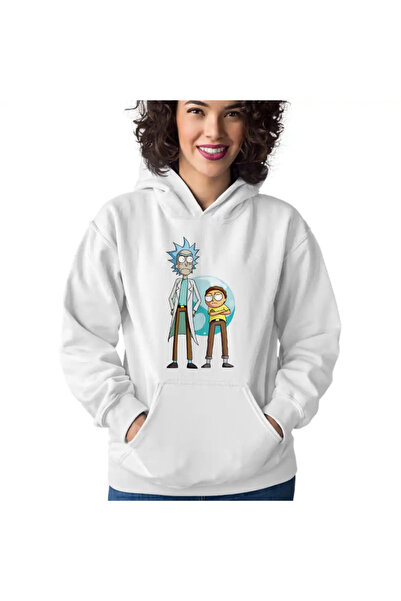 OEM Hanorac Femei Rick and Morty