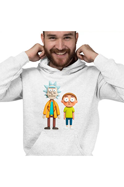 OEM Hanorac Barbati Rick and Morty Desene Animate