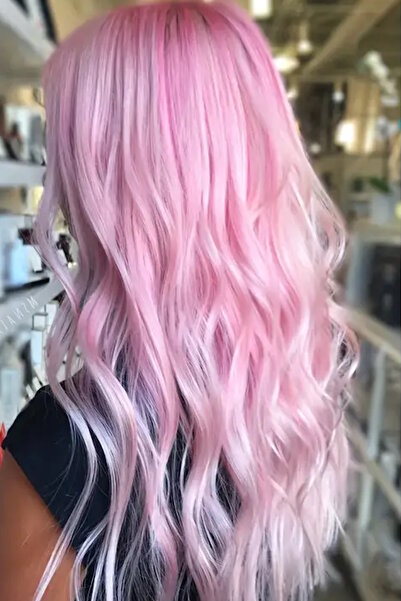 CAŞ DEKORASYON Pink Color Hair Chalk