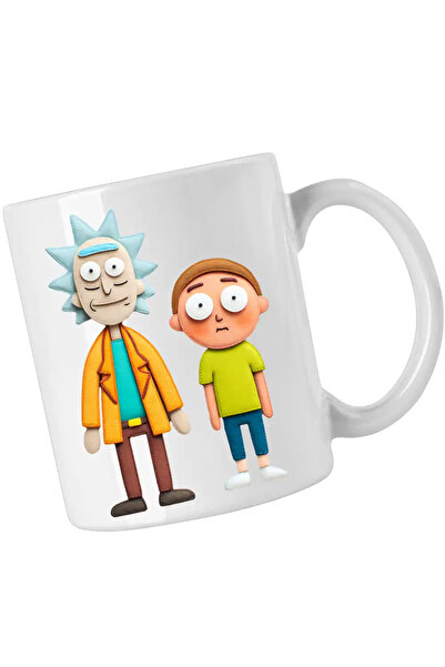 OEM Rick and Morty Cartoon Mug