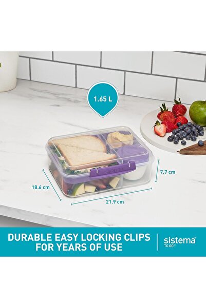 Sistema Bento Lunch 1.65 L