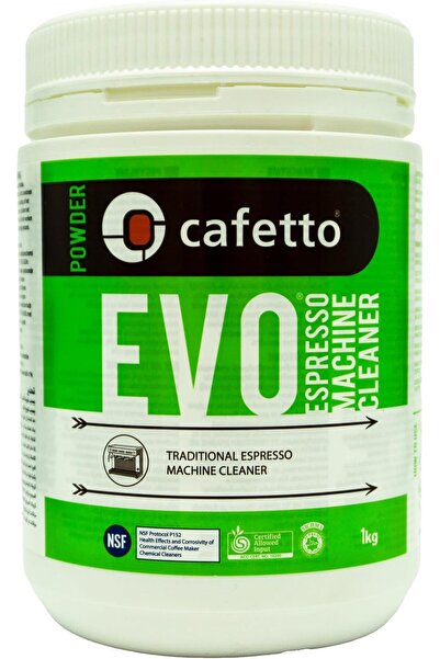 Cafetto مسحوق تنظيف ماكينة الإسبريسو العضوي EVO - ٥٠٠ غرام