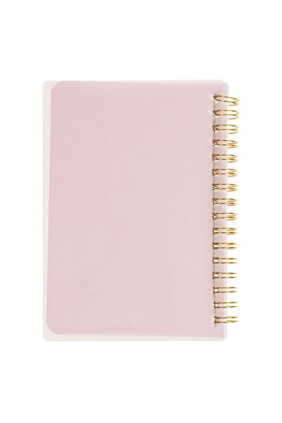 OEM Carnetel Notite A6 Roz Flori Glitter - 80F