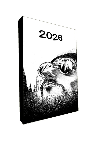 PAKLON Leon İsme Özel 2026 Tarihli Ajanda