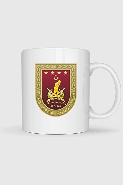 Bahriyeli Collection Turkish Land Forces Design Mug