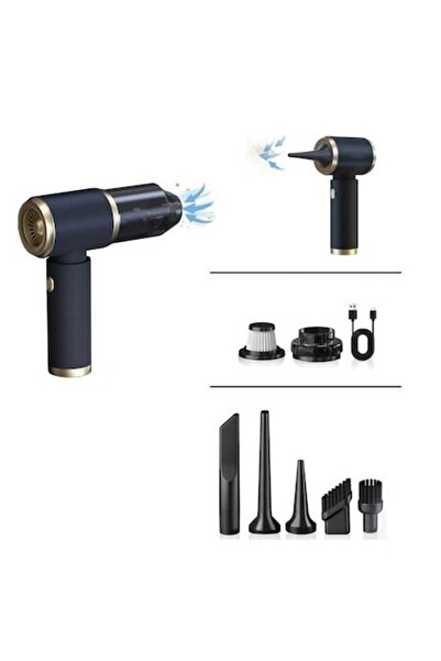 ANTBRO Aspirator electric, reîncărcabil 5 în 1, 50W, portabil, compact, încăr...