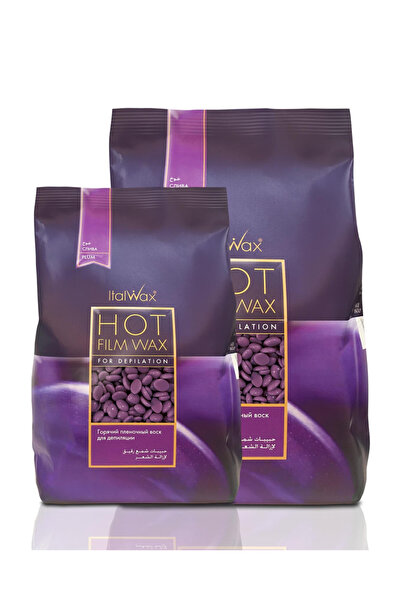 İTALWAX Boncuk Ağda Kırmızı Erik, 500 g