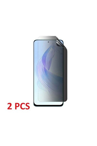 Generic واقي شاشة هيدروجيل غير لامع للخصوصية من قطعتين متوافق مع هاتف Honor M...