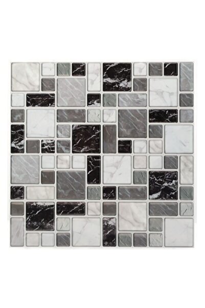 NO BRAND Autocolant faianță, multicolor, 26x26 cm