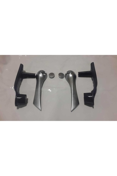 Genel Markalar Megane 2 Için Iç Kapi Kolu Kolçagi Takim Krom Sag-Sol 77014769...