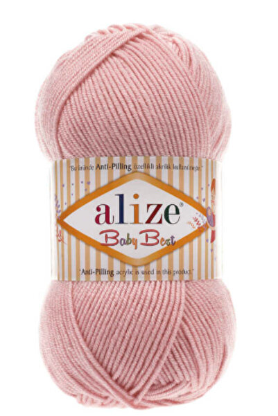 Alize Baby Best Powder Pink 1 Piece Color: 161