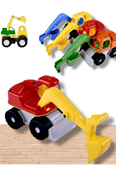 SAZE 4003 4 tekerlekli şık tasarımlı kepçe, 360 derece dönebilen gövde ve yukarı aşağı hareketli kepçe