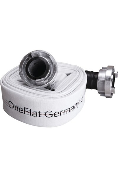 OEM Textile hose with couplings, 50 mm, 20 m