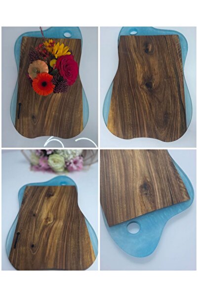 Finecraft "AZUR" walnut wood chopper