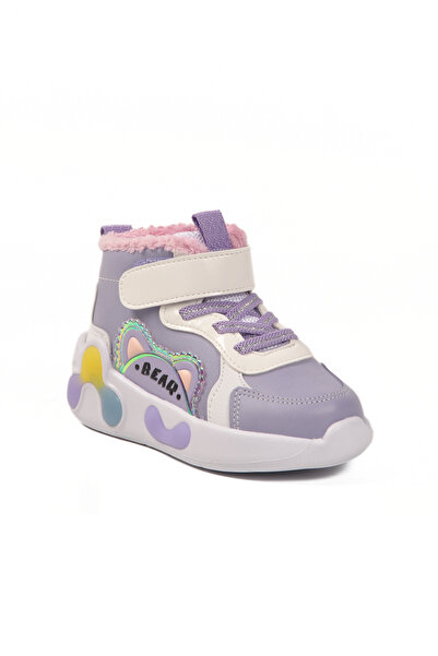 AYK'S Lila Velcro Lightweight Baby Boots 2058 B