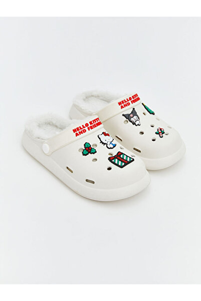 LC Waikiki Hello Kitty Baskılı Kız Bebek Ev Terliği