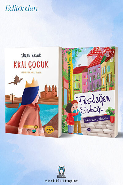 Diyanet İşleri Başkanlığı Kral Çocuk - Fesleğen Sokağı/Nehir Aydın Gökduman