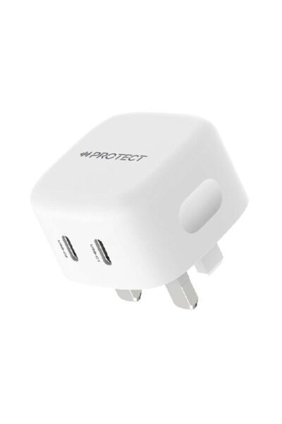 PROTECT محول سفر عالمي 65 واط GaN أسود | PQ65