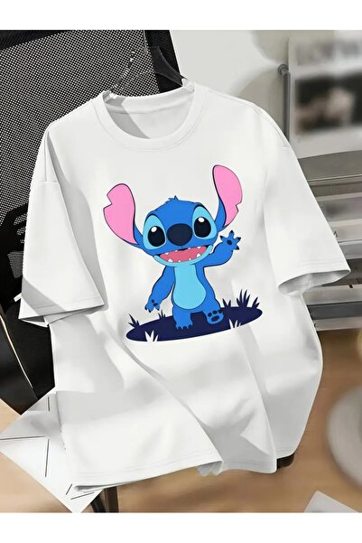 CLASİVA Modern Design Custom Printed Unisex Oversized Crew Neck T-Shirt