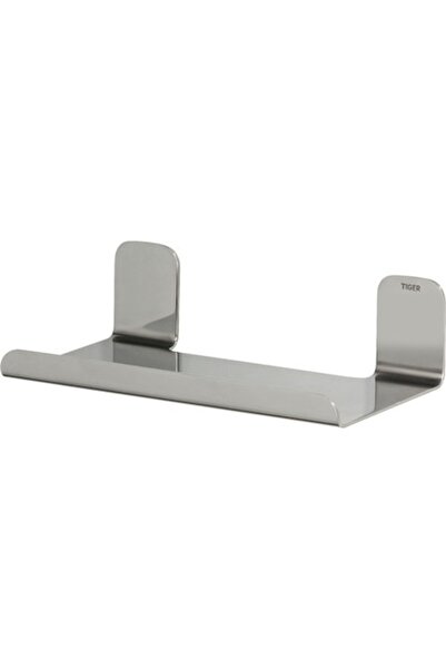 Tiger Bathroom shelf Colar 30 cm stainless steel glossy