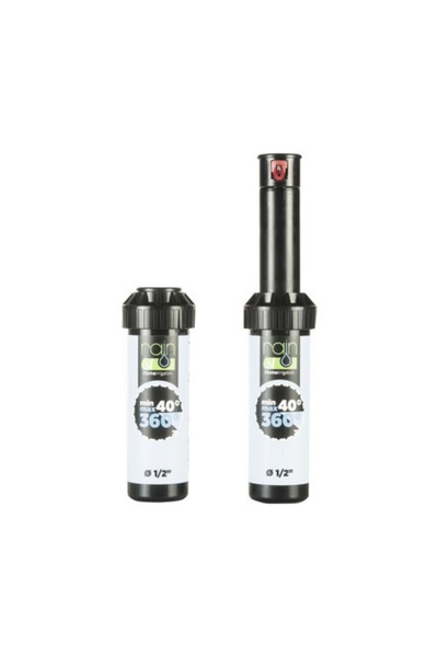 GeKa Telescopic Turbo Rain Sprinkler -