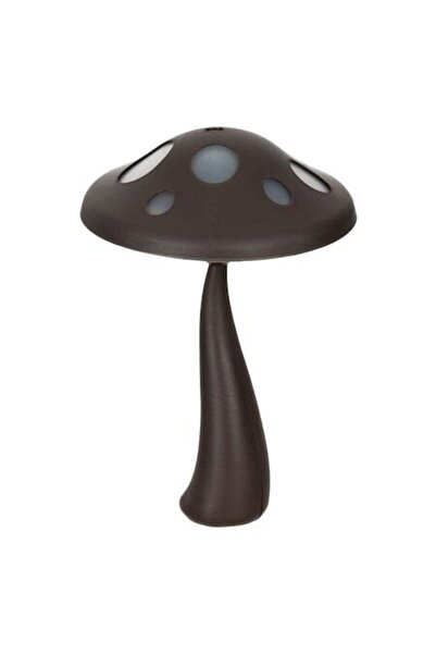 ANTBRO Lampă solară LED multicoloră în formă de ciupercă – Ø18x27 cm – Ilumin...