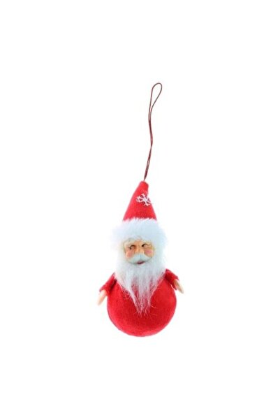 ANTBRO Ornament de Crăciun în formă de Moș Crăciun, 11 cm