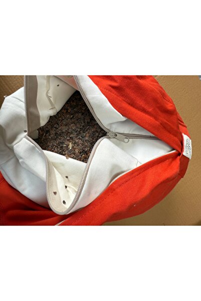 SUNYOGA Zafu Meditation Cushion Buckwheat Filled Pomegranate Flower Color