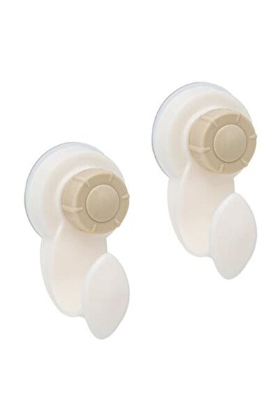 ANTBRO Set de 2 ventuze Antbro® din plastic, sarcină maximă 1 kg