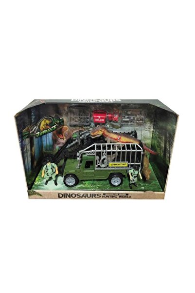 OEM Hunting game, Dinosaurs, Multicolor