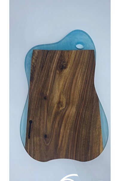 Finecraft "AZUR" walnut wood chopper