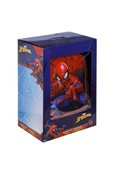 ANTBRO Spider-Man School Set – 3D Trolley Backpack + Box & 5 Supplies (ANTBRO)