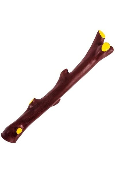 ANTBRO Jucărie pentru câini în formă de pulpă de pui, 28 cm