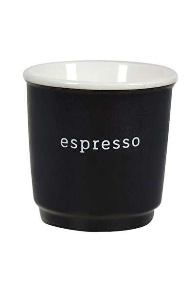 ANTBRO Mini Espresso Cup New Bone Black-White 90 ml ANTBRO® – Elegant Design for Coffee Lovers