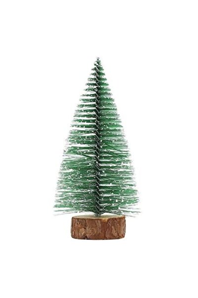 ANTBRO Brad de Crăciun decorativ, verde, 17 cm