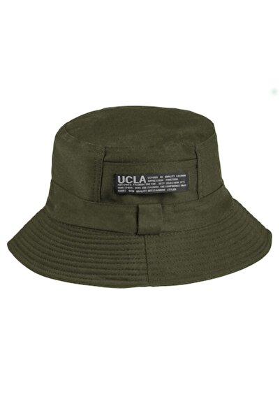 OEM Cotton Bucket Hat, Khaki with Vignette, Men's (Size 59)