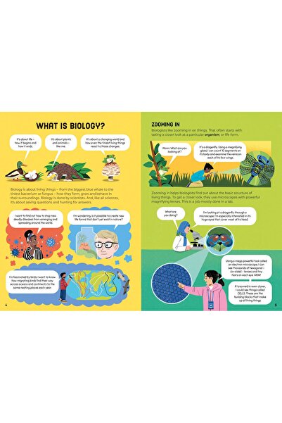 Usborne Biology for Beginners