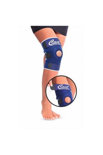 Case Neoprene Mobile Knee Brace with Patellar Support - One Size