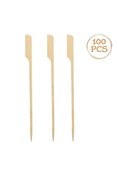 ANTBRO Set de 100 de scobitori din bambus pentru petreceri Antbro, 15 cm – de...