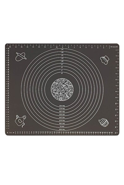 ANTBRO ® Covoraș de frământat aluat din silicon antiaderent, 50 x 40 cm, antr...