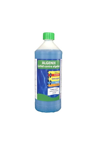 OEM Algenix Anti-Algae Liquid for Pool Water Treatment, 1L