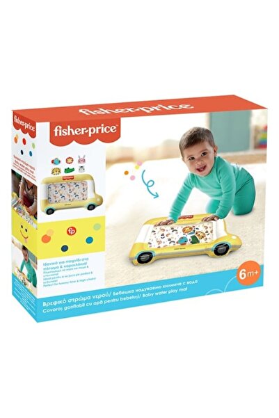FISHER PRICE Saltea gonflabilă cu apă pentru bebeluși Fisher-Price, 6 luni+, ...