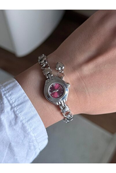 RoseandRoses ساعة يد نسائية من سانتيلي مينيك هارت تشارم