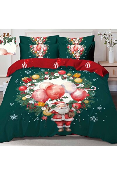 Casa de Vis Double bed linen set, 6 pieces, satin cotton, 220 x 230 cm, Q2-06