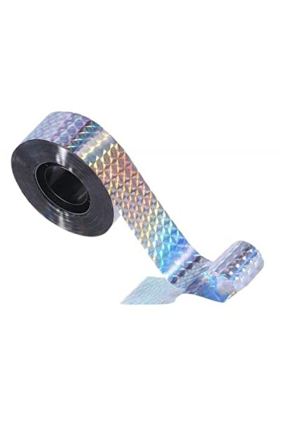 ANTBRO ® Bandă iridescentă anti-păsări 35 m × 5 cm, reflectorizantă și ecologică