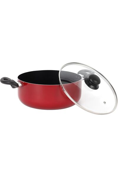 ROYALFORD 3-piece Non-Stick Cookware Set RF12597 (26cm Frypan & Kadai with Lid)