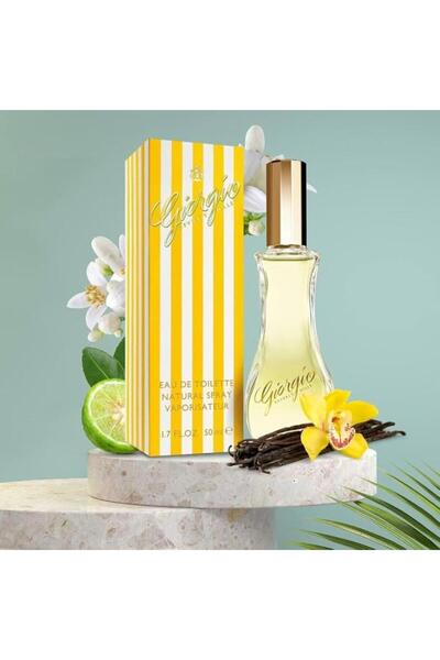 Giorgio Beverly Hills Yellow – For Women – Eau de Toilette – 90 ml