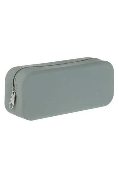 ANTBRO Colored Silicone Tube Pencil Case 18.5x5.5x7.5 cm, Modern, Compact