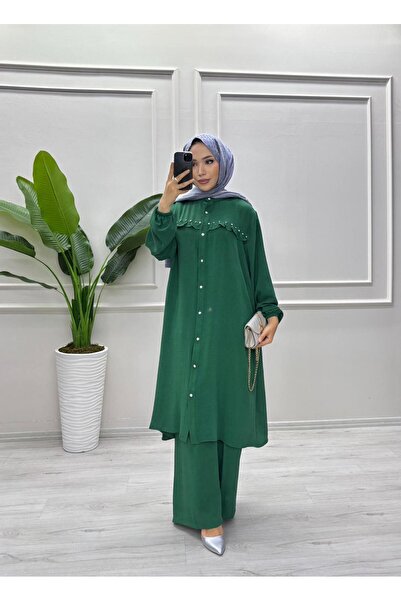 moda acar SET CU DETALII DE PIATRĂ CU VOLANĂ LA FAȚĂ